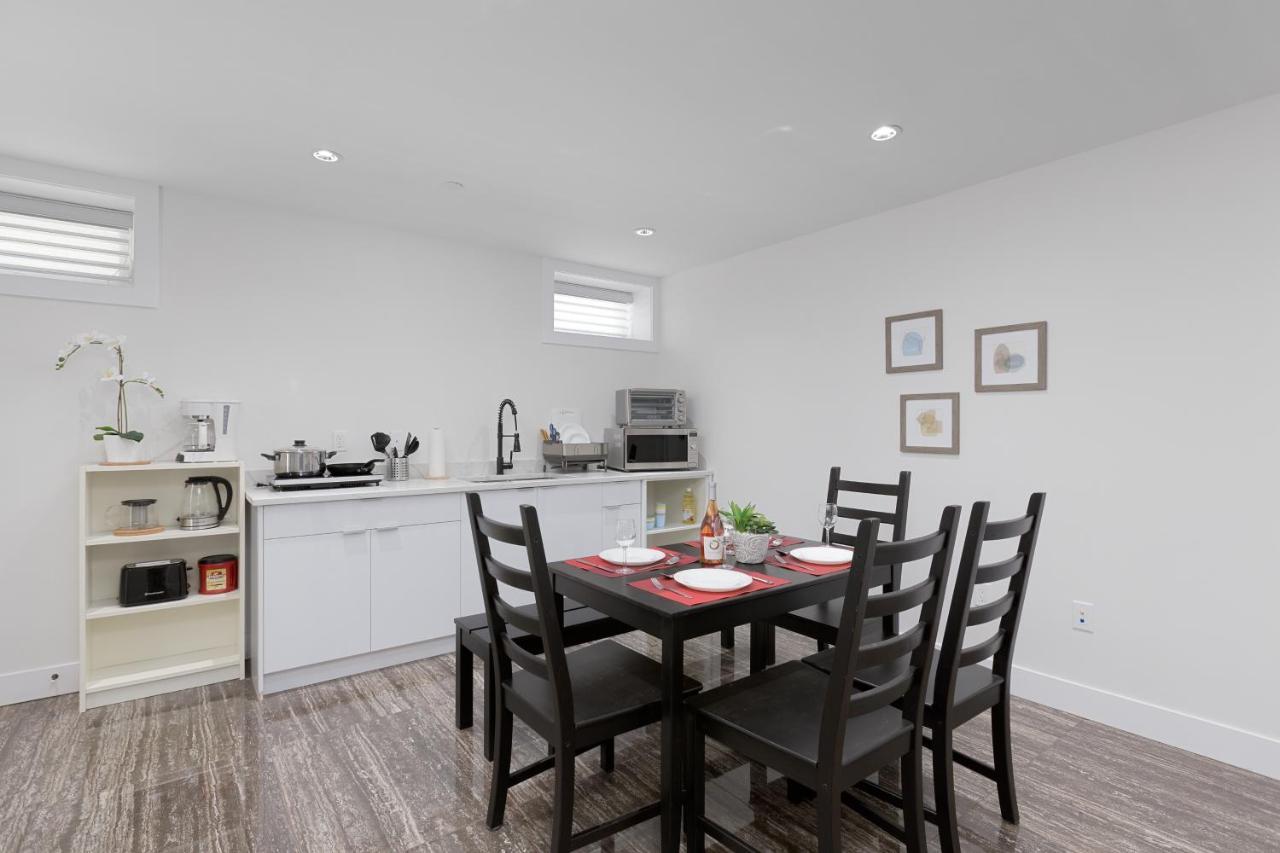 Cozy 3Bdr Suite Near Queen Elizabeth Park Vancouver Luaran gambar