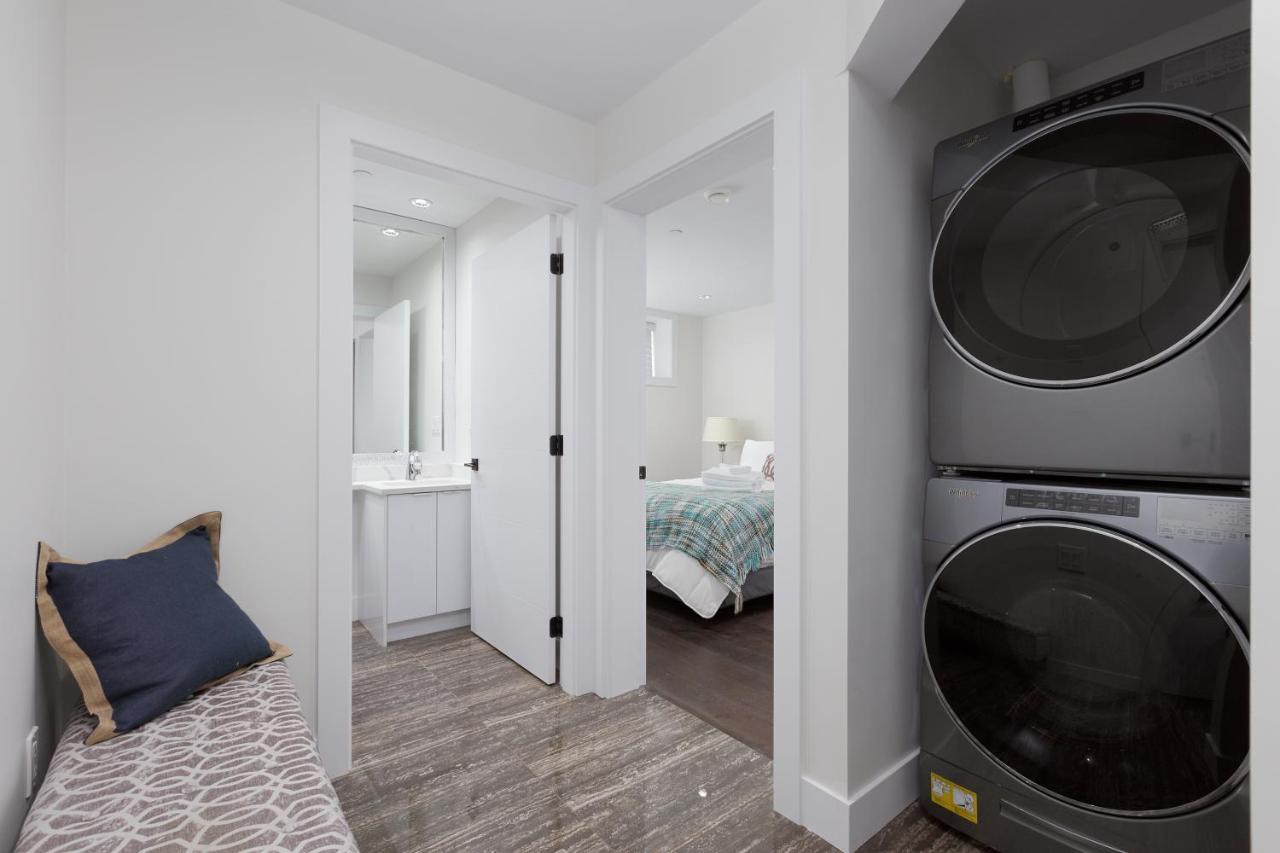 Cozy 3Bdr Suite Near Queen Elizabeth Park Vancouver Luaran gambar