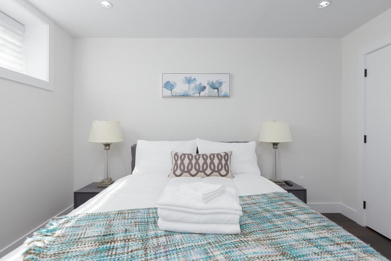 Cozy 3Bdr Suite Near Queen Elizabeth Park Vancouver Luaran gambar
