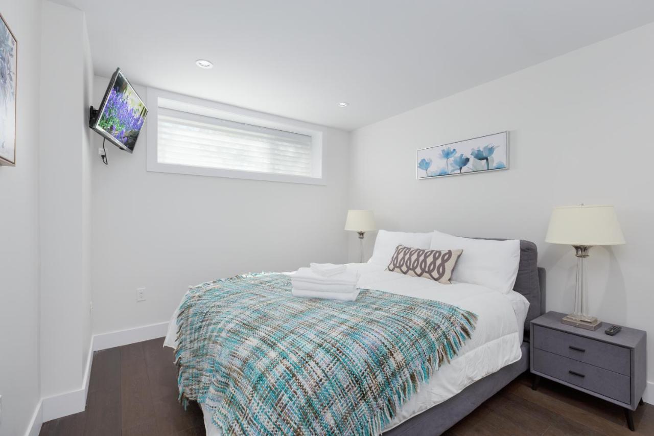 Cozy 3Bdr Suite Near Queen Elizabeth Park Vancouver Luaran gambar